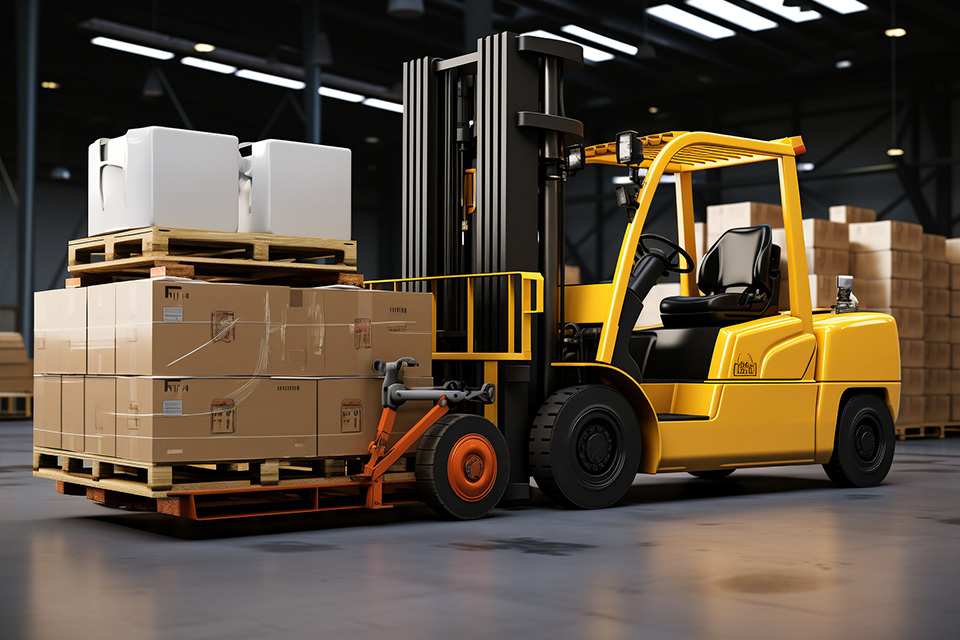 工業(yè)搬運領(lǐng)域